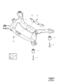 31329239-* Bushing, front