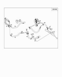 2215000400-OIL COOLER W/GASKET-C(W204)
