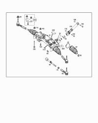 2224604300-Gear set, steering