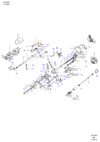 F2UZ3524A-Pivot Strg Column