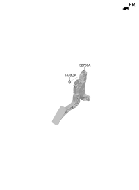 32700S6100-PEDAL ASSY-ACCELERATOR