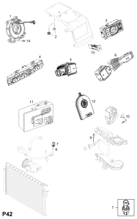 20794271-BOLT - LWR ARM