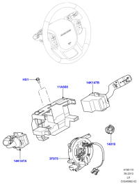 LR042312-BRACKET-ENGINE SUPP*