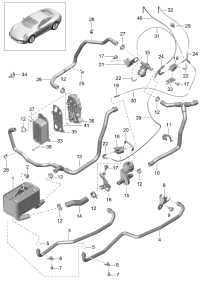 9G130789100-Seal ring-oil pipe