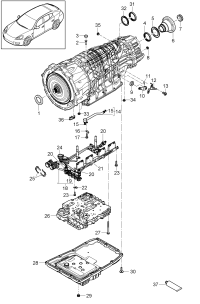 97032180700-Shaft seal ring