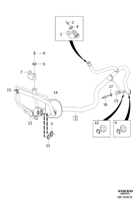 31404483-TUBE-CLUTCH OIL
