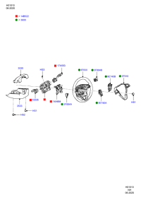 EG9T13335AA3JA6-SWITCH ASSY