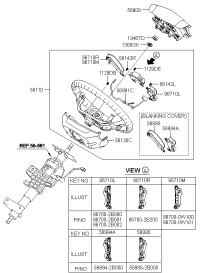 569942B000WK-BLANKING COVER,LH