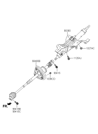 564002M001-JOINT ASSY-STRG