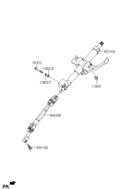 56310C9410-COLUMN ASSY-STEERING