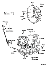 9034110012-PLUG (FOR FRONT DIFFERENTIAL DRAIN)