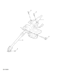10467277-Column, steering upper