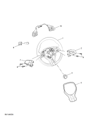 10380661-Wheel assy-steering