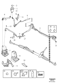 31317106-BRACKET-ENGINE SUPP*