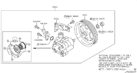 491101LA0B-PUMP ASSY-POWER STEERING