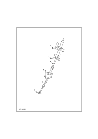 C00017757-SHAFT, STEERING INTERMEDIATE