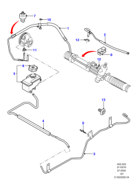 LE1S7C3A719AK-Hose assy-feed