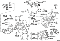 9031158008-SEAL, OIL (TRANSFER EXTENSION REAR HOUSING SUB-ASSY)