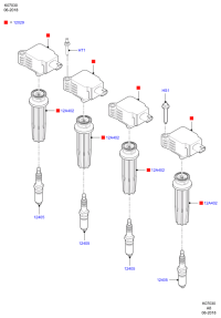 AG9G12A366BB-IGNITION COIL-LR/DISC IV L319/