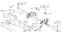 D85204GA0A-SOCKET KIT-TIE ROD,OUTER