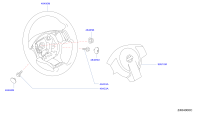 48430CJ000-WHEEL ASSY-STEERING