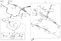 575103M810-HOSE ASSY-P/S OIL PRESSURE