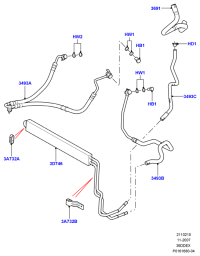 QEP501810-HOSE ASSY-EGR COOLER,OUT