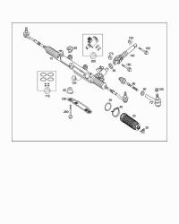 2034601200-Steering gear