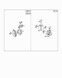 0024669301-HYDRAULIC PUMP,STEG-M(W164)