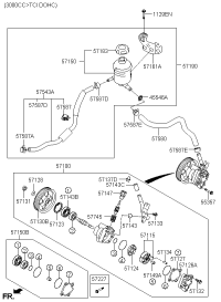 571003J010-PUMP ASSY-POWER STEERING OIL