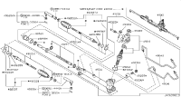 482038H325-BOOT KIT-POWER STEERING GEAR