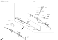 56820C1700-END ASSY-TIE ROD,LH