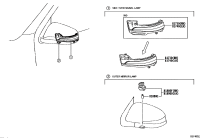 817300K090-Lamp assy, side turn signal, rh