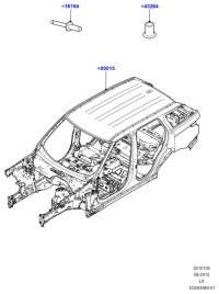 LR043932-RIVET,MUD GUARD