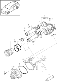94810603301-WATER PUMP/A3/A4/A6/JET/PST/11
