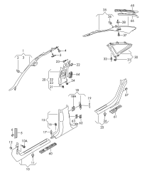 4H0867233B-Trim-a pillar