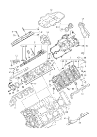 06E103066C-Head, cylinder complete