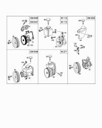0044661201-HYDRAULIC PUMP,STEG-M(W164)
