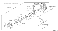 491101CA0A-PUMP ASSY-POWER STEERING