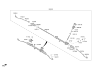 56500Q3000-GEAR & LINKAGE ASSY-P/S