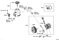 4431026420-Pump assy, vane