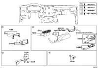 5543402590C0-PANEL, INSTRUMENT PANEL FINISH, LOWER CENTER