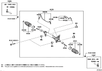4425026600-GEAR ASSY, POWER STEERING(FOR RACK & PINION)