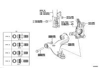 4321226140-KNUCKLE, STEERING, LH