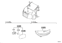 8173026040-Lamp assy, side turn signal, rh