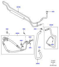QEP500621-HOSE ASSY-EGR COOLER,OUT