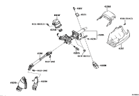 4520A12160-COLUMN SUB-ASSY