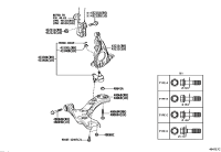 4321110130-KNUCKLE, STEERING, RH