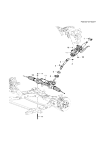 84170056-COLUMN ASSY-STEERING