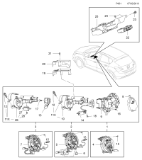 22914038-BOLT - LWR ARM